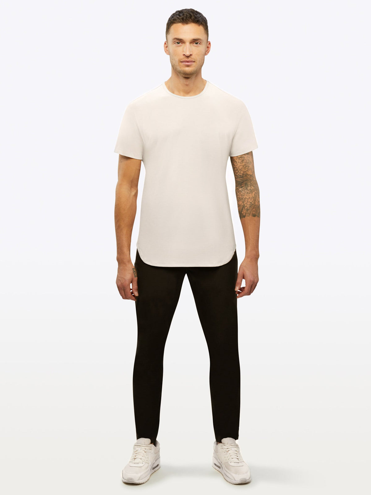 AO Elongated Tee | Eggshell Signature-fit PYCA Pro®