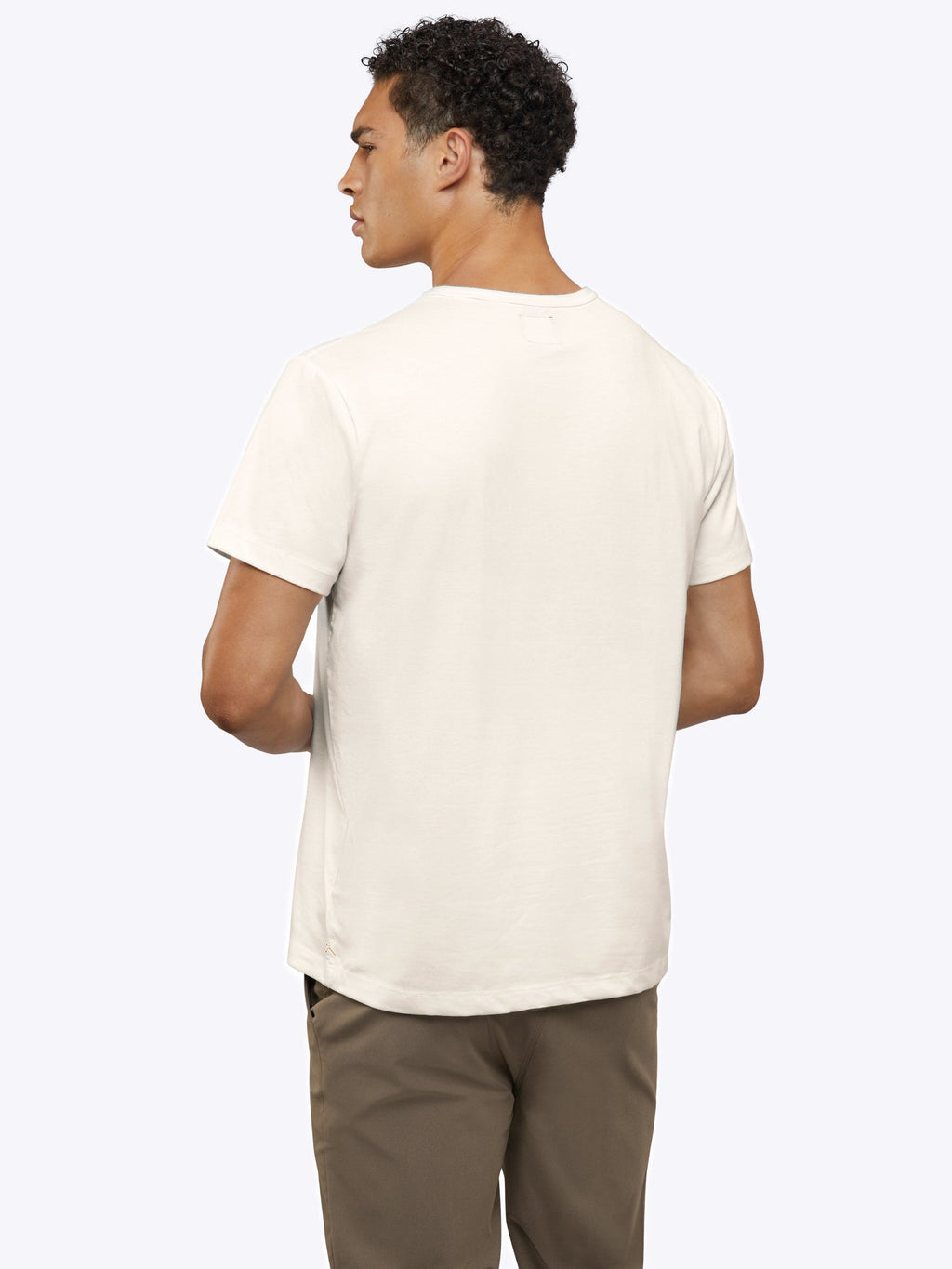 AO Forever Tee | Eggshell Classic-Fit PYCA Pro®