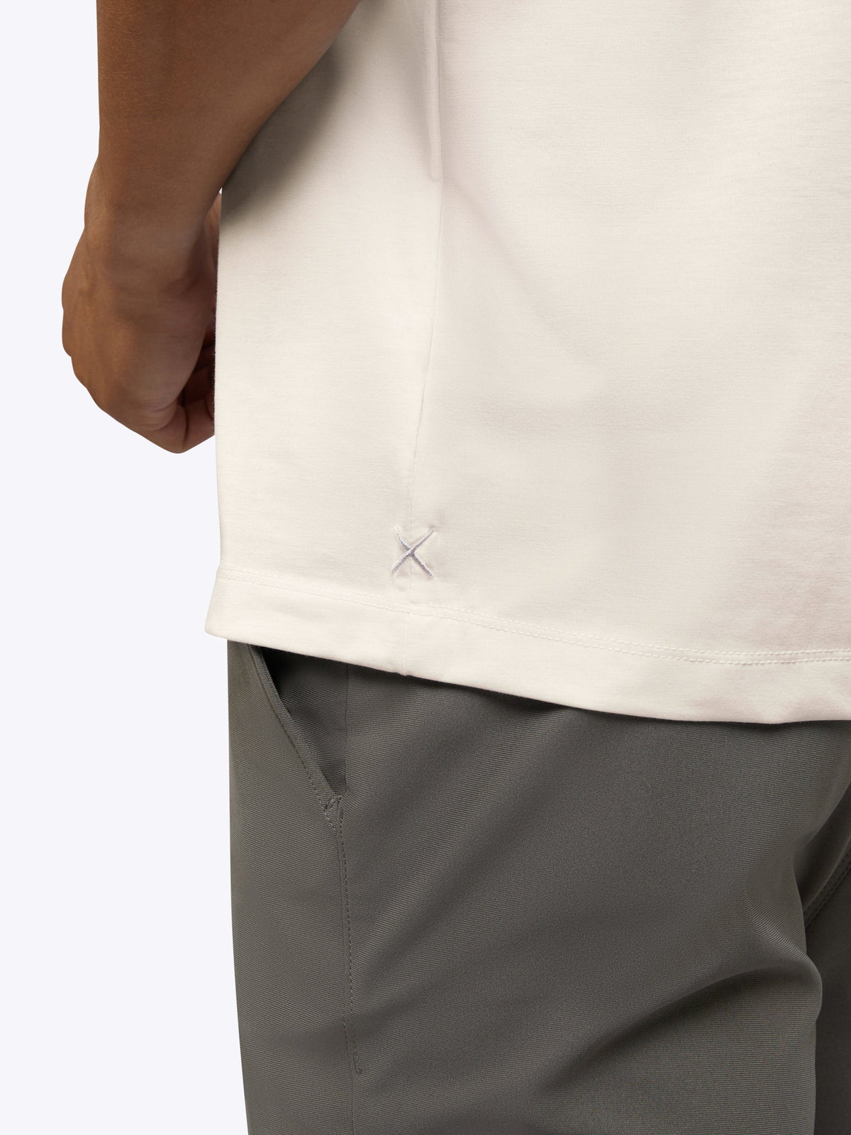 AO Forever Tee | Eggshell Classic-Fit PYCA Pro®