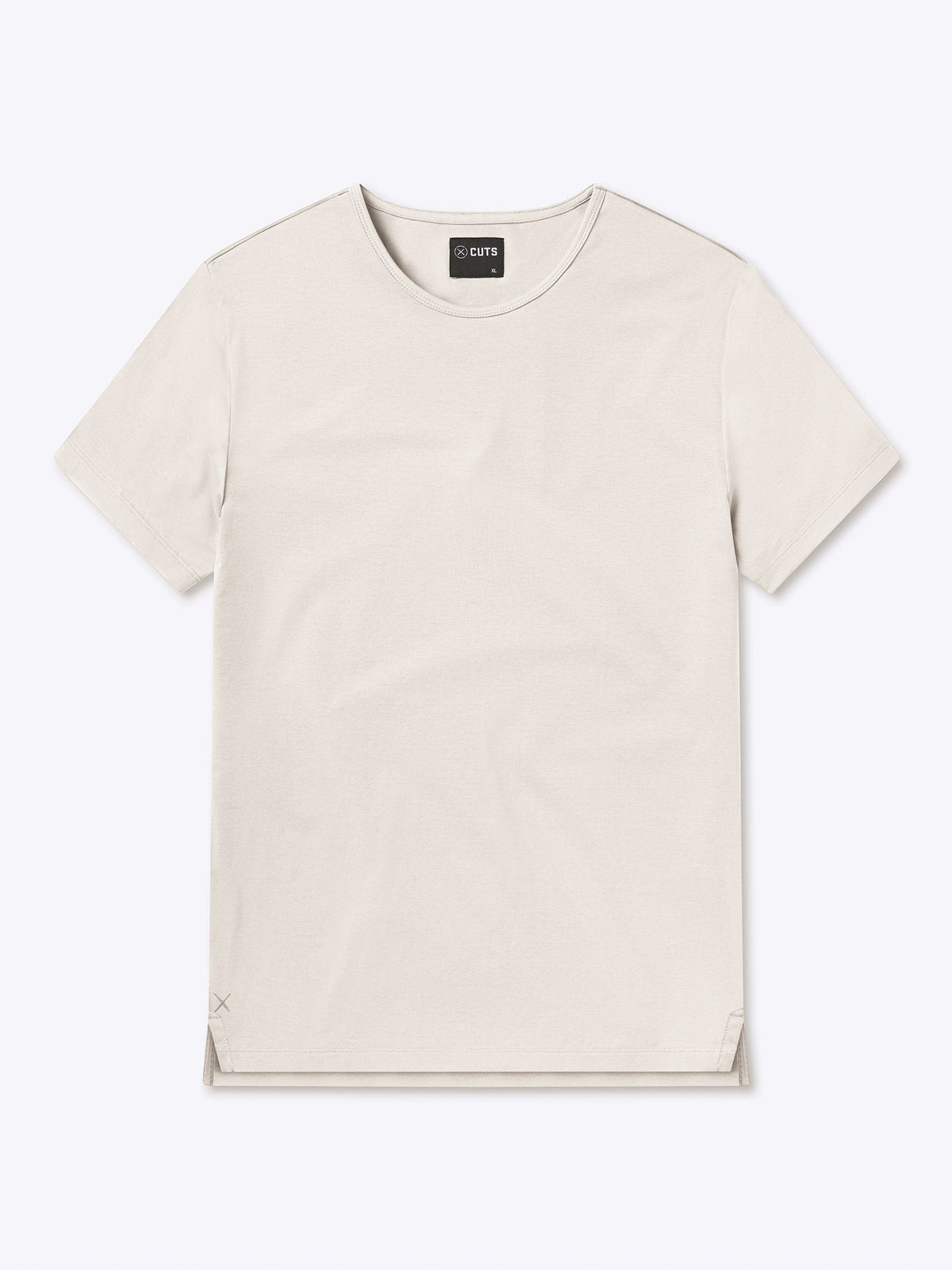 AO Split-Hem Tee | Eggshell Signature-fit PYCA Pro®