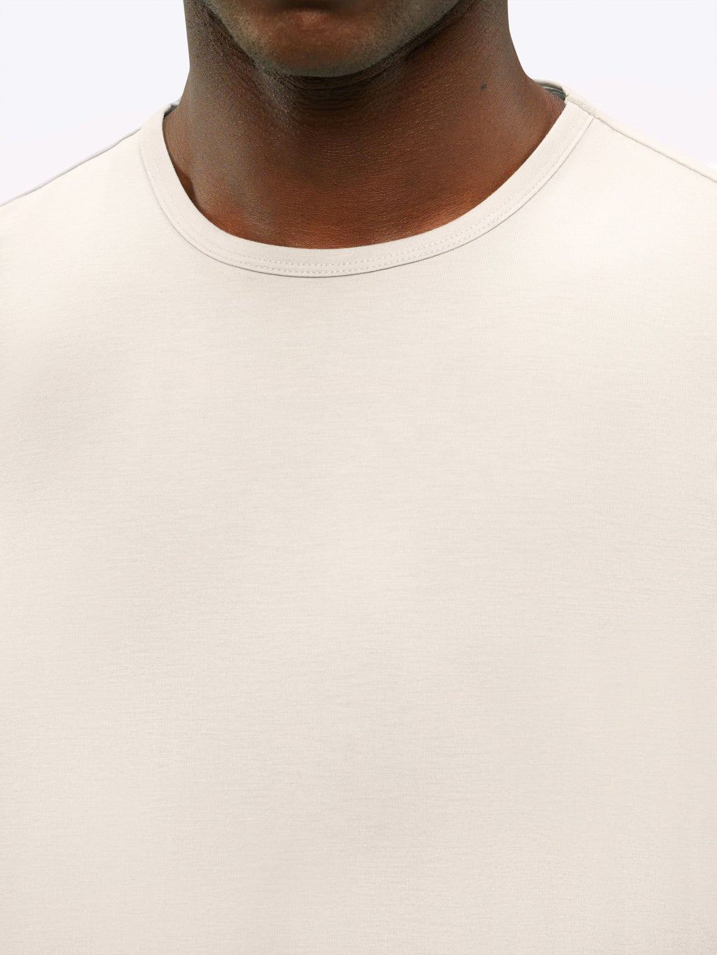 AO Split-Hem Tee | Eggshell Signature-fit PYCA Pro®