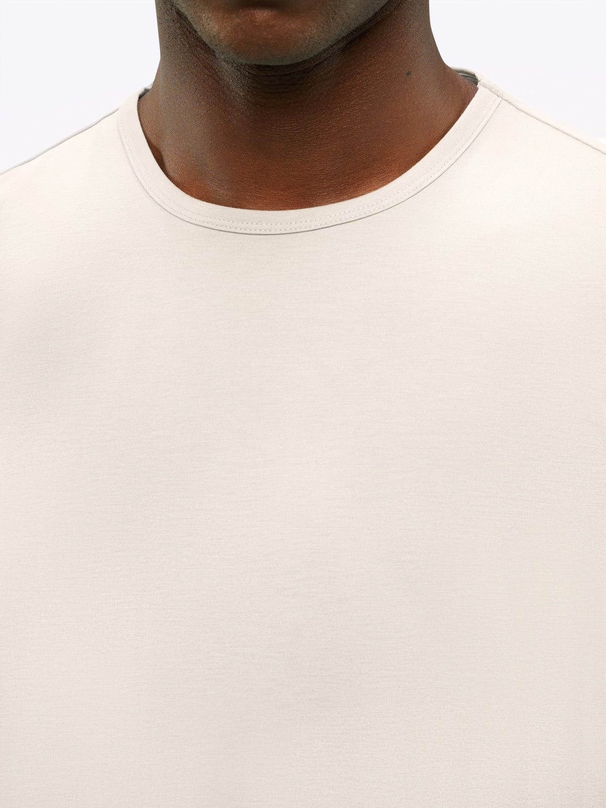 AO Split-Hem Tee | Eggshell Signature-fit PYCA Pro®