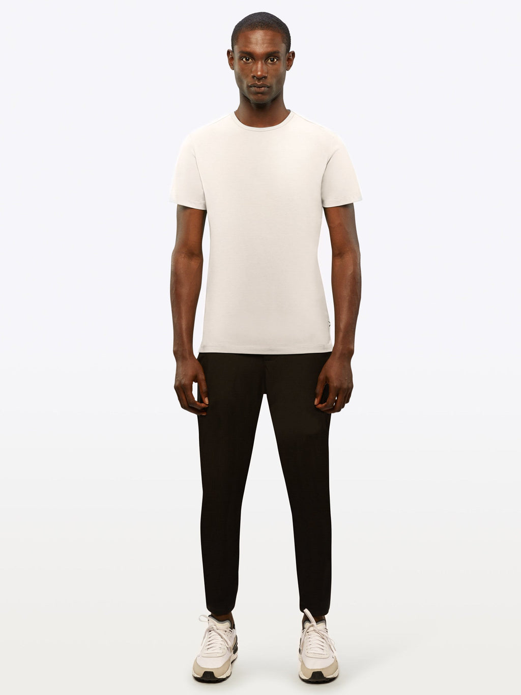 AO Split-Hem Tee | Eggshell Signature-fit PYCA Pro®