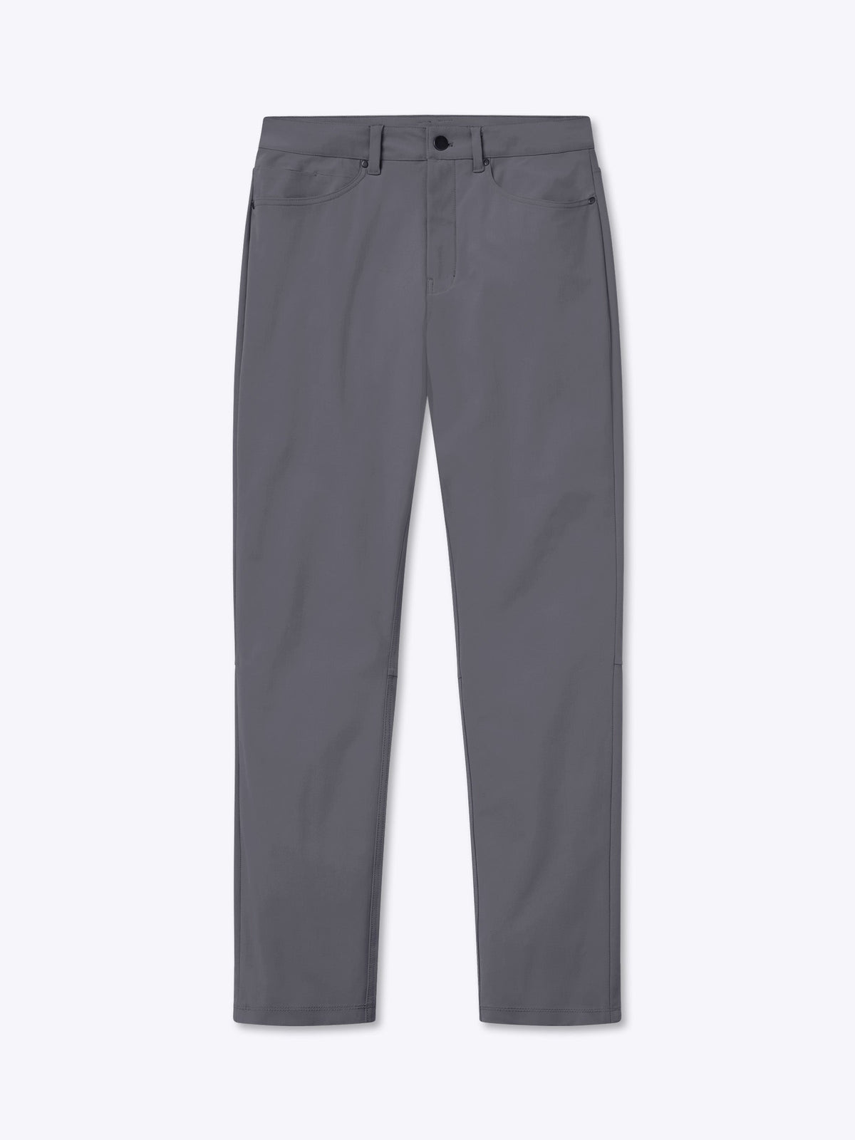 AO 5-Pocket Pant | Graphite Slim-Fit Versaknit®