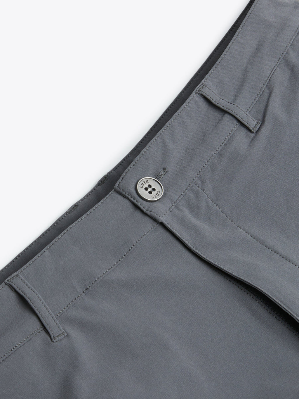 COZ Lite Short | Graphite 8" Slim-Fit