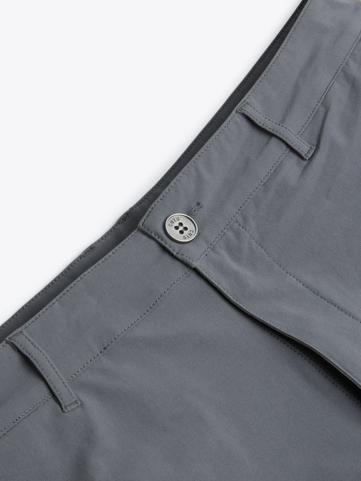 COZ Lite Short | Graphite 8" Slim-Fit