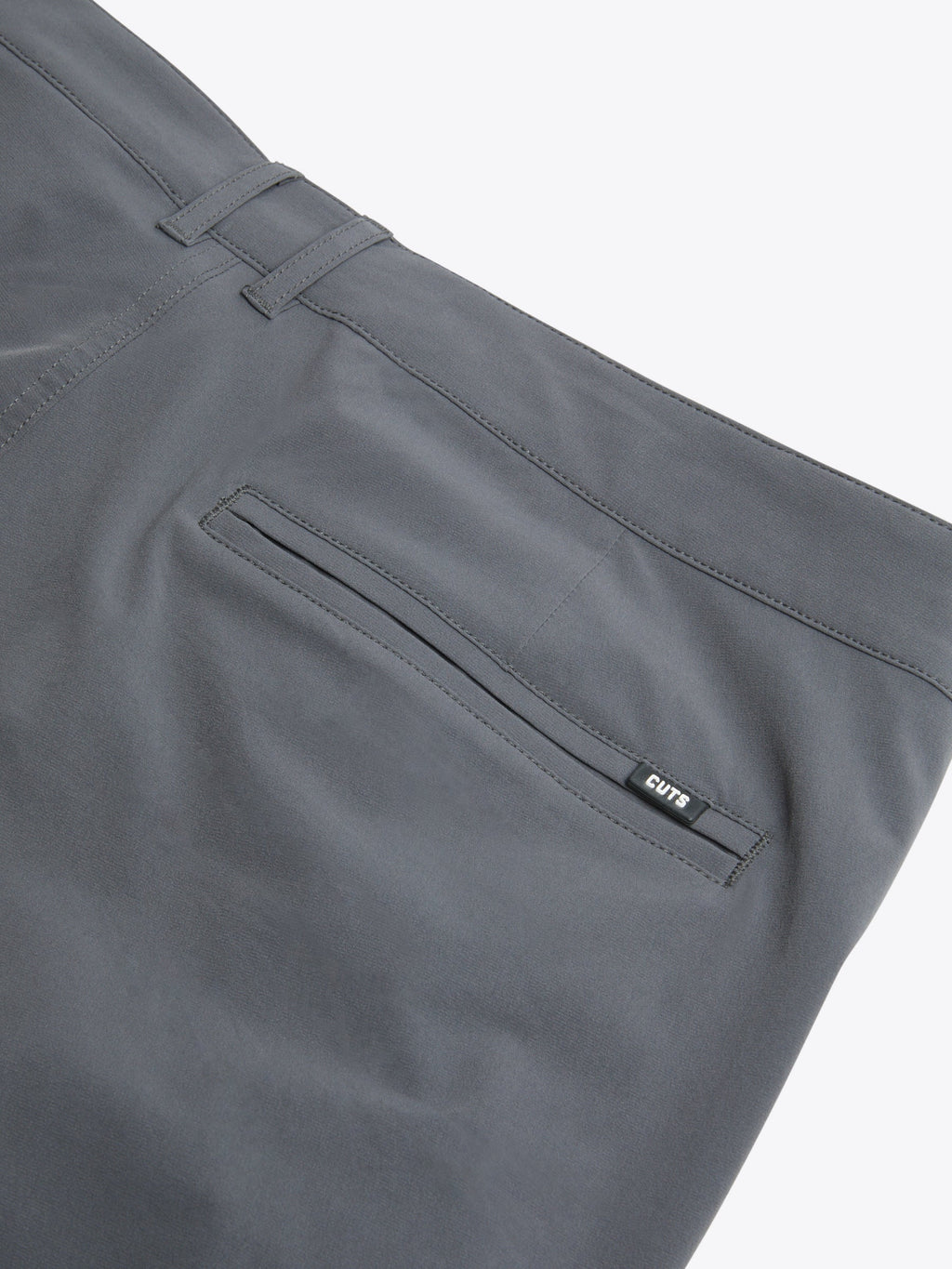 COZ Lite Short | Graphite 8" Slim-Fit