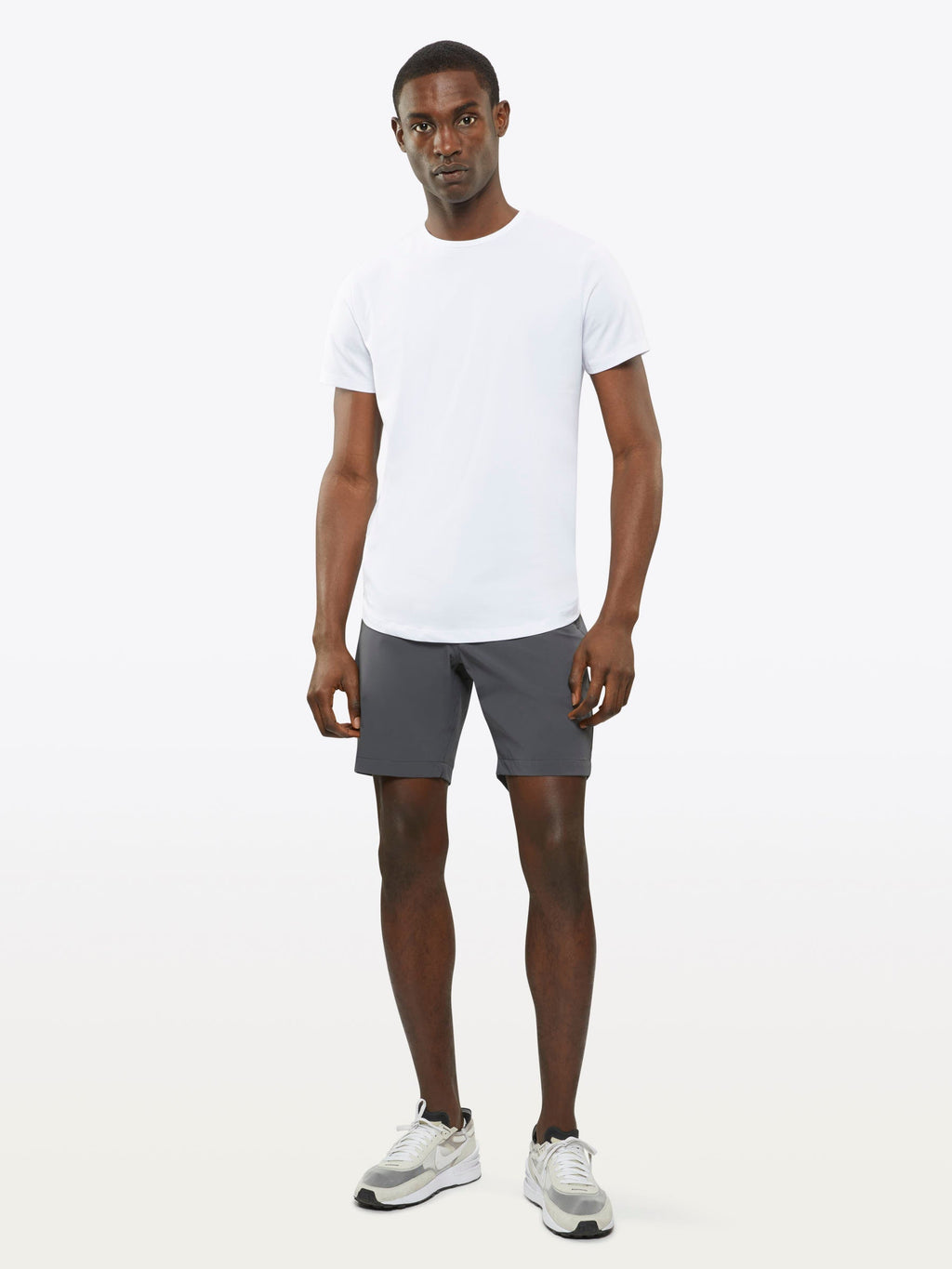 COZ Lite Short | Graphite 8" Slim-Fit