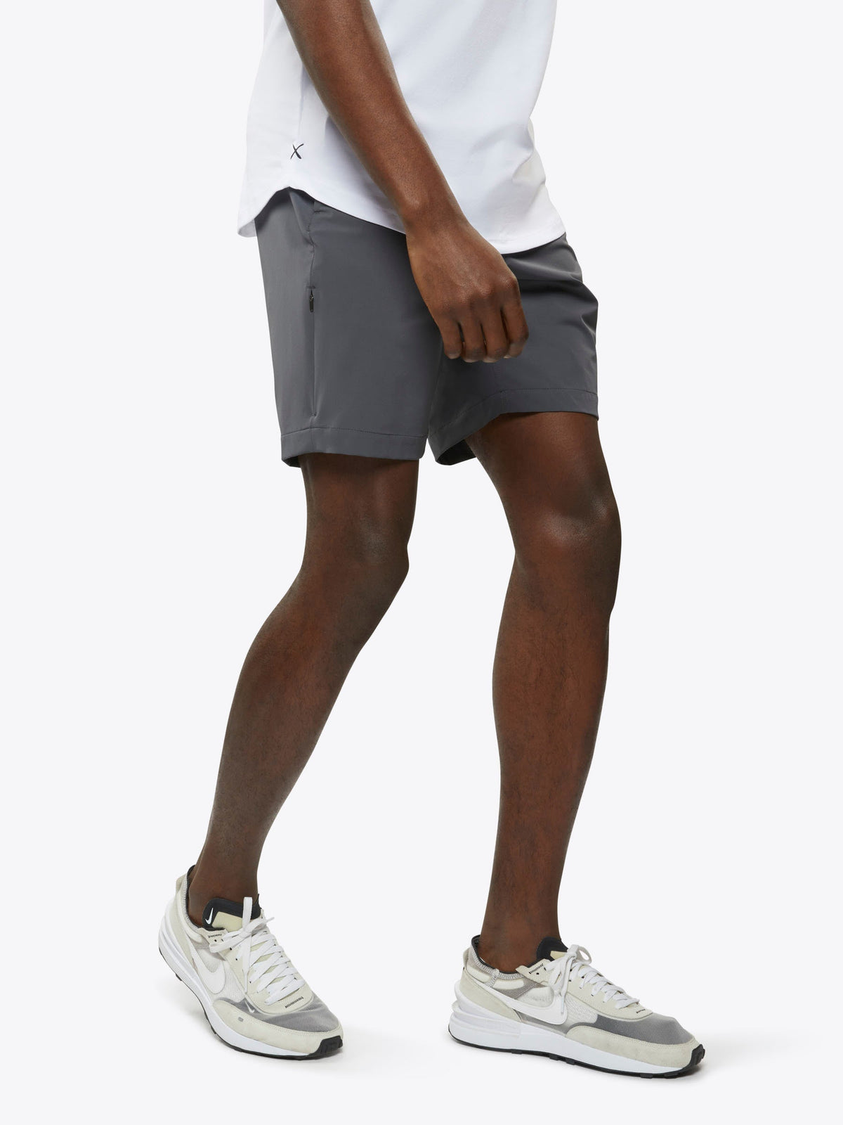 COZ Lite Short | Graphite 8" Slim-Fit