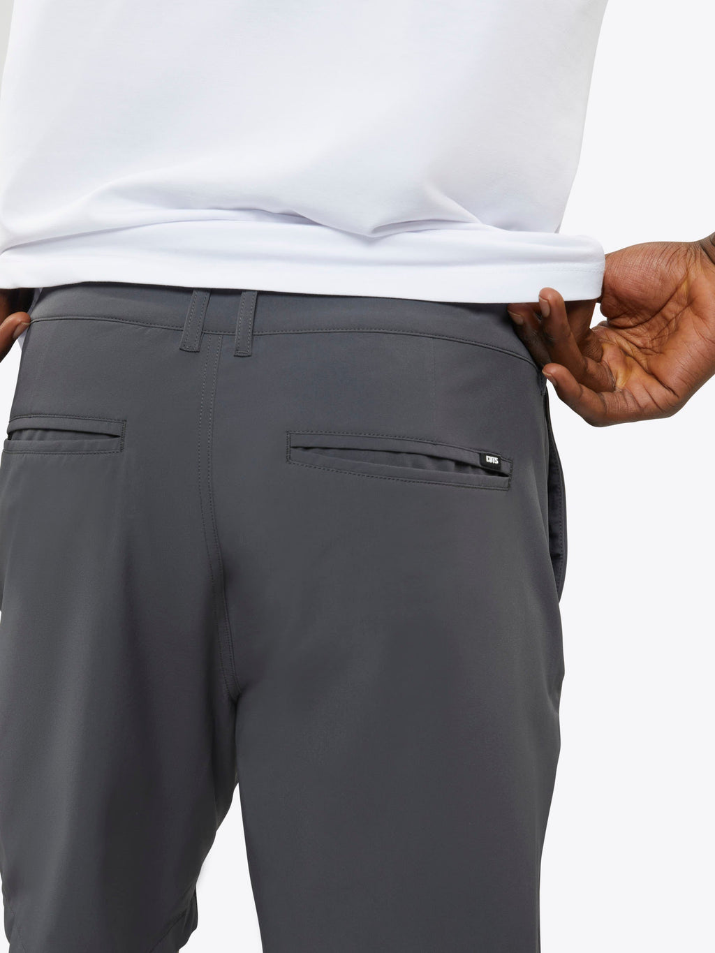 COZ Lite Short | Graphite 8" Slim-Fit