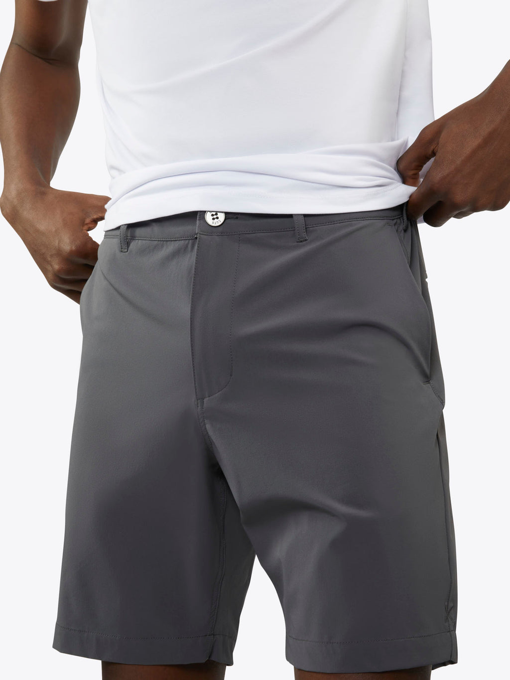 COZ Lite Short | Graphite 8" Slim-Fit