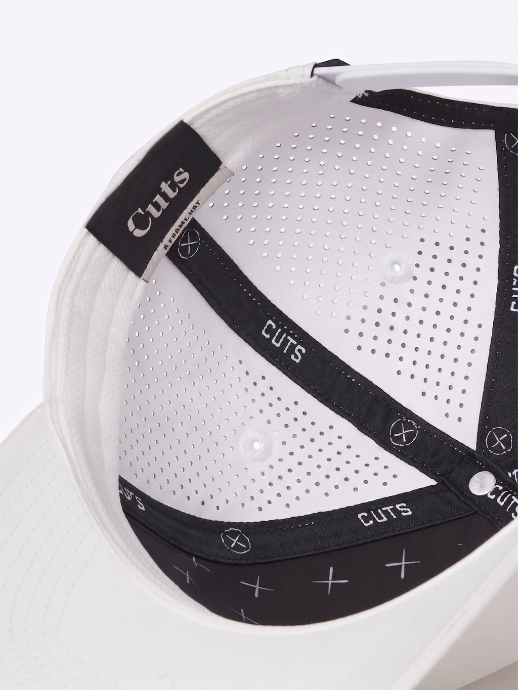 X Tech A-Frame Hat | White