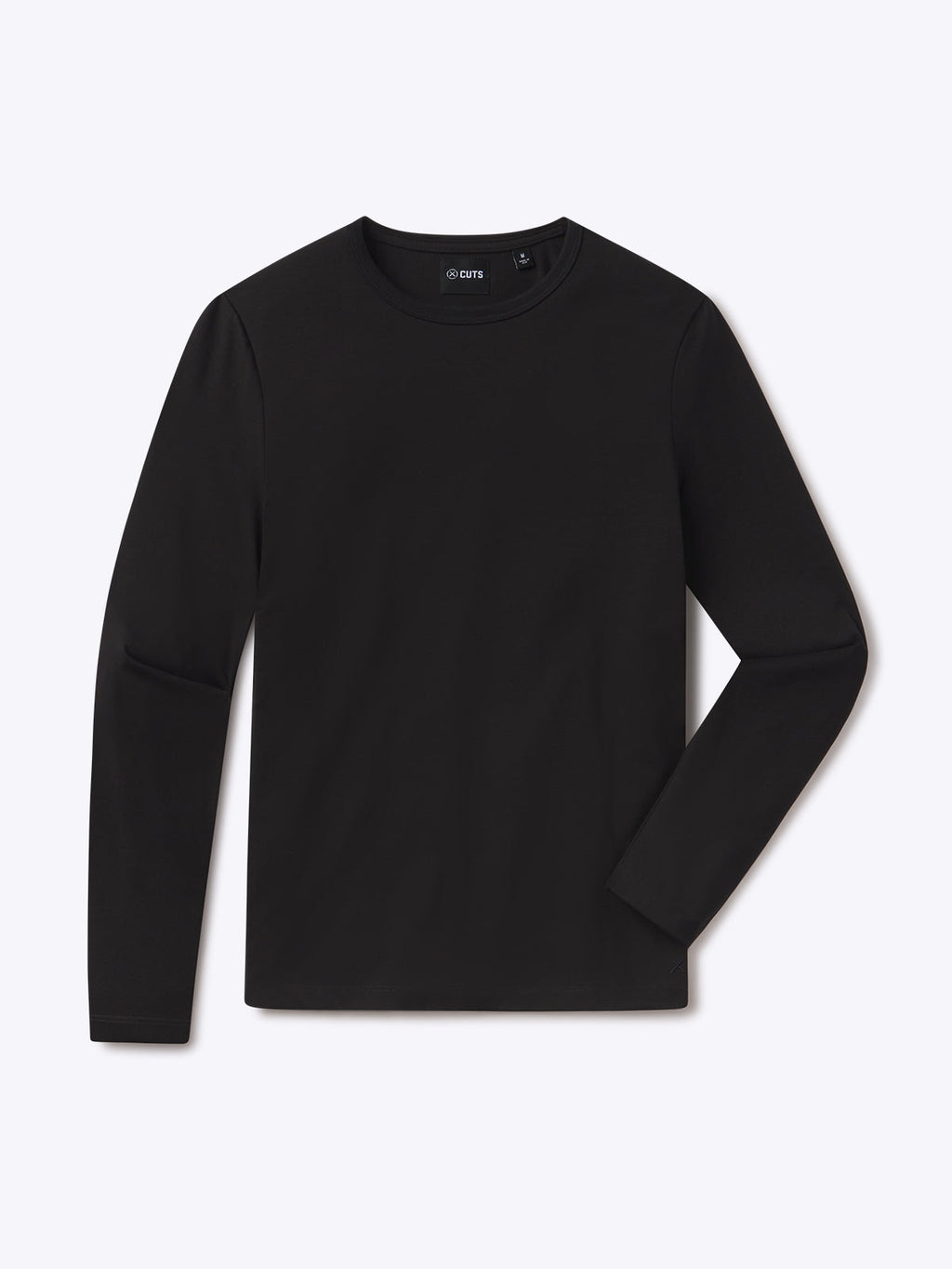 AO Forever Long Sleeve Tee | Black Classic-Fit PYCA Pro®