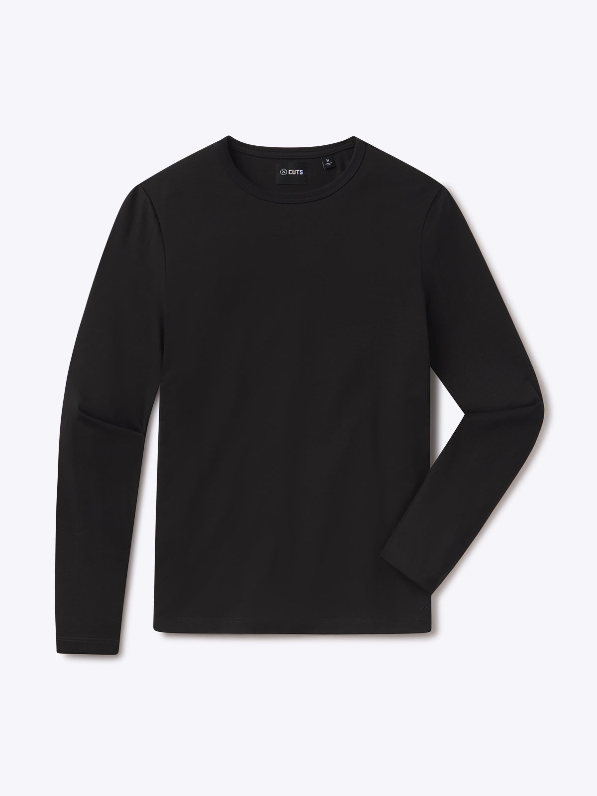 AO Forever Long Sleeve Tee | Black Classic-Fit PYCA Pro®