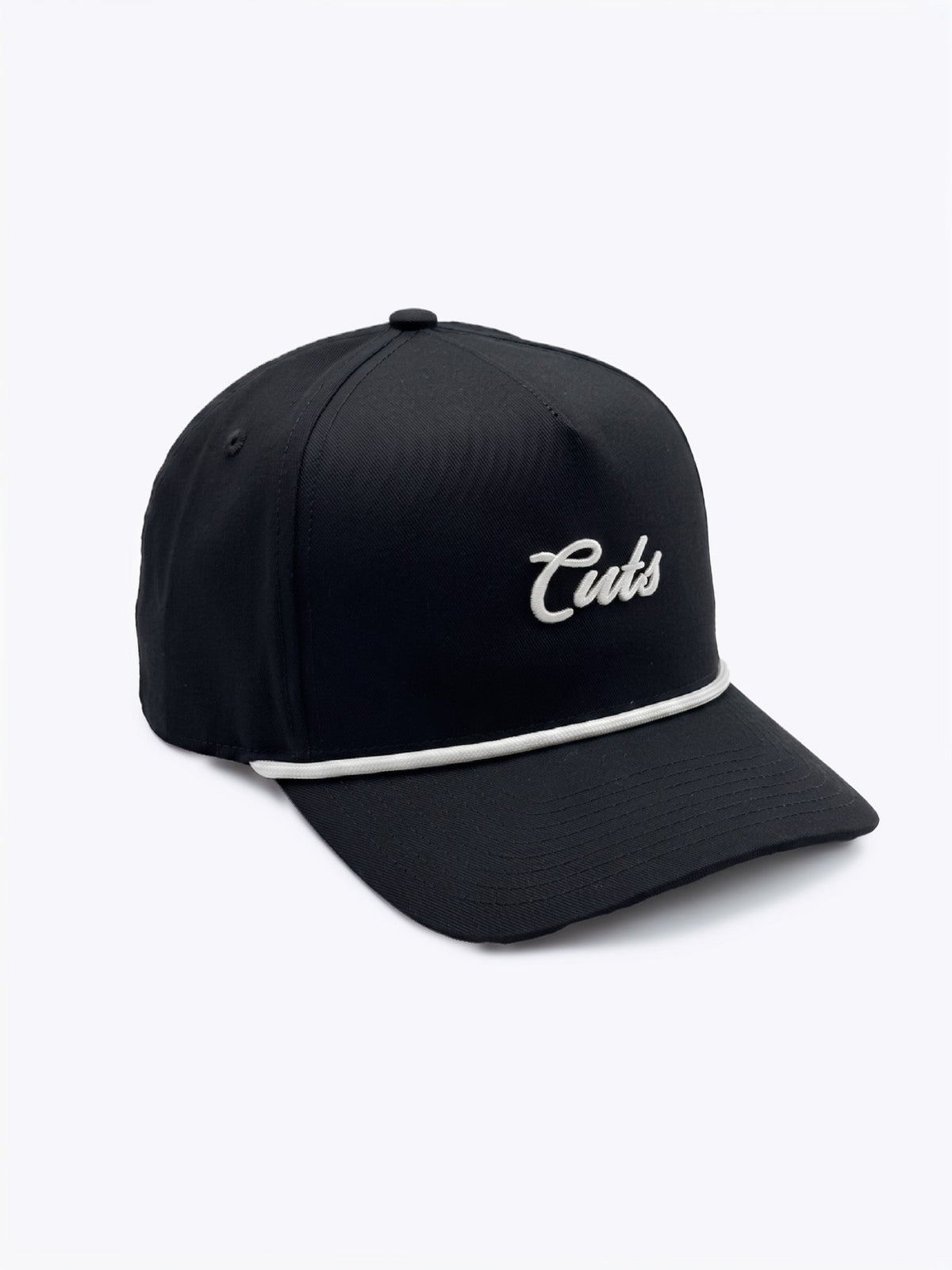 A-Frame Rope Hat | Black