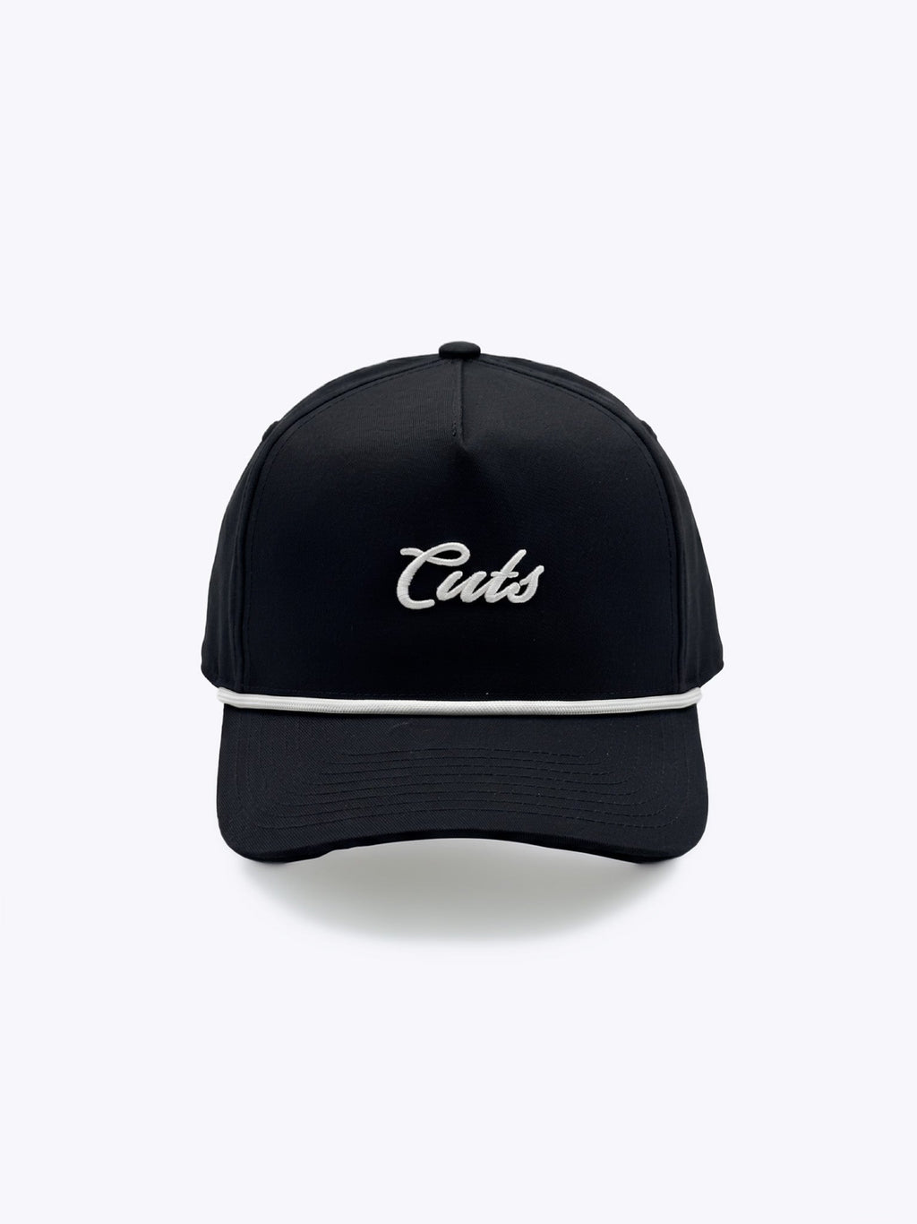 A-Frame Rope Hat | Black