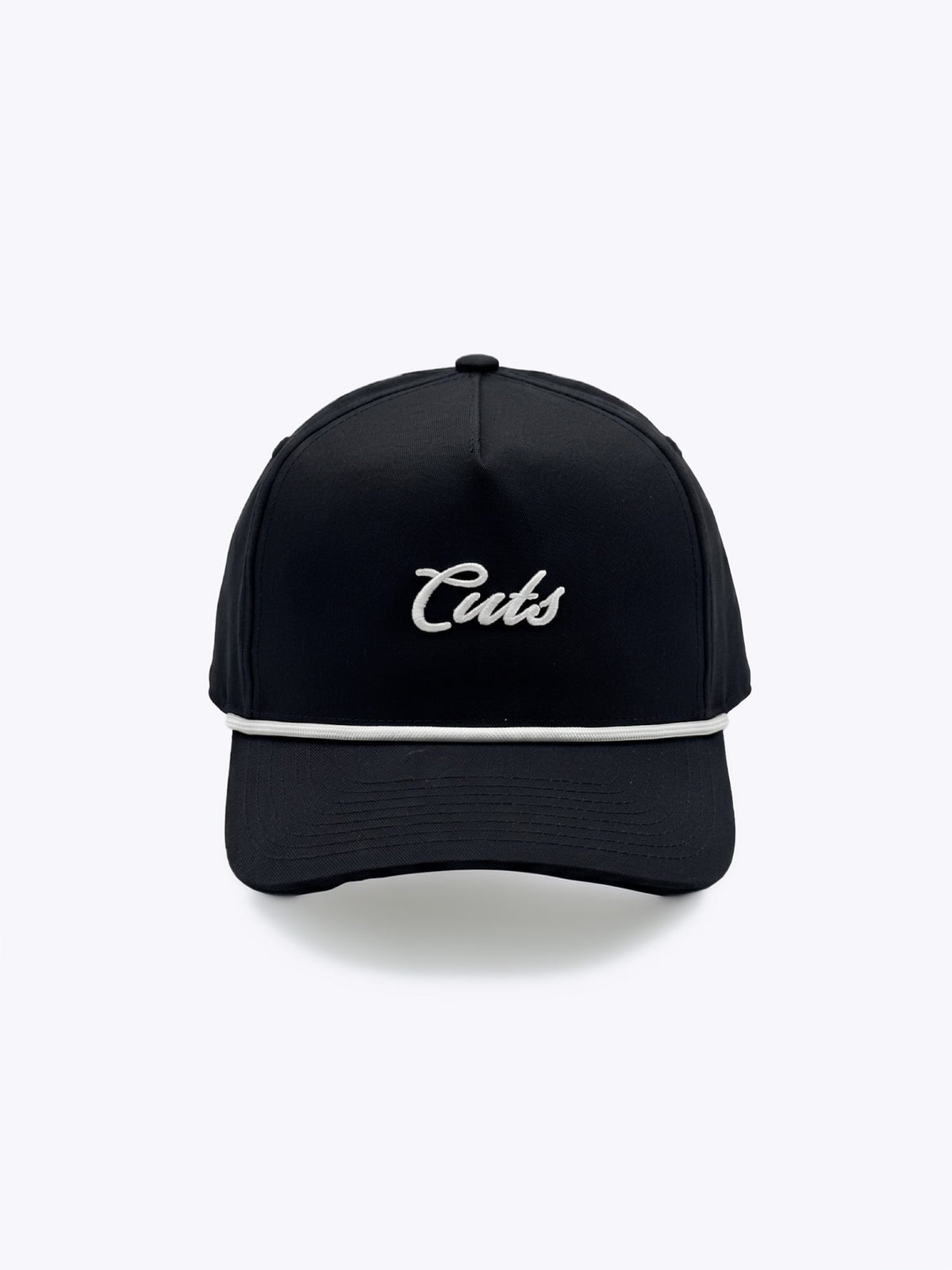 A-Frame Rope Hat | Black