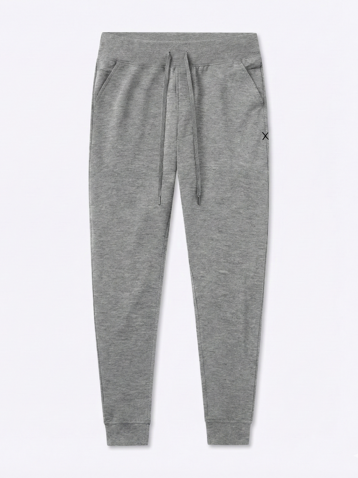 Hyperloop Jogger | Heather Grey Slim-fit