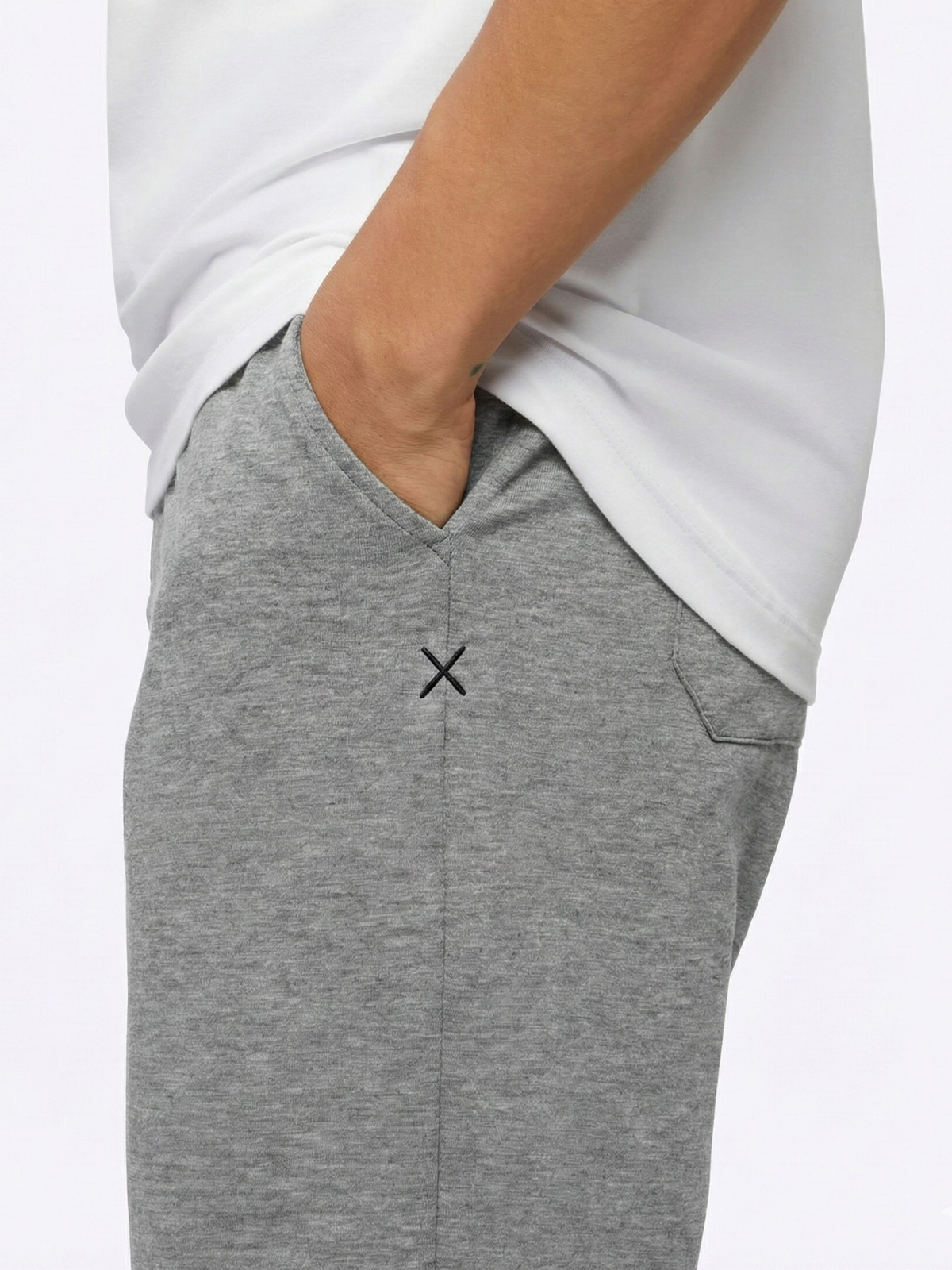 Hyperloop Jogger | Heather Grey Slim-fit