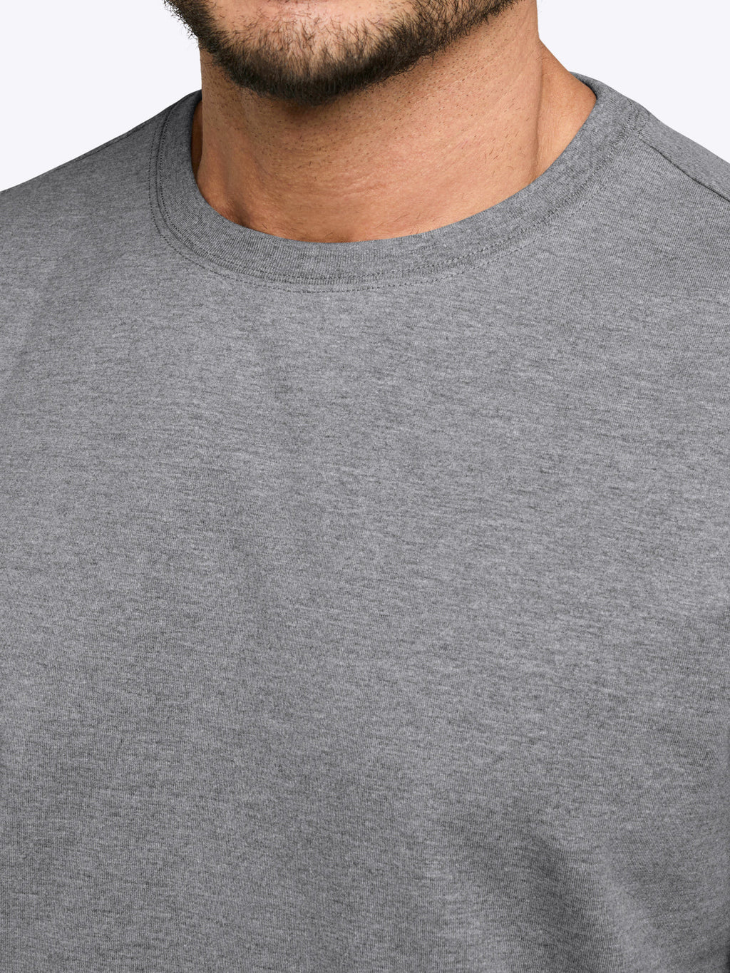 Hyperloop Pullover Split-Hem | Heather Grey Signature-fit