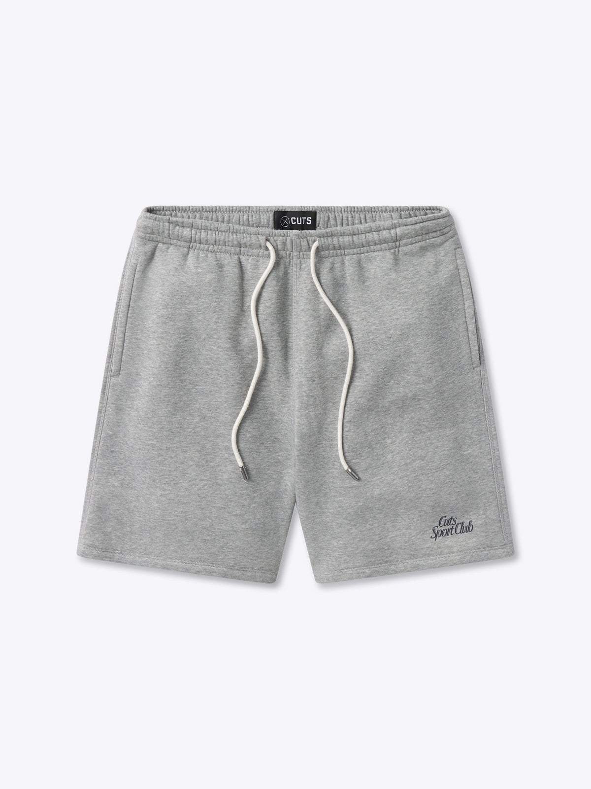 Sport Club Sweatshort | Heather Grey Classic-Fit