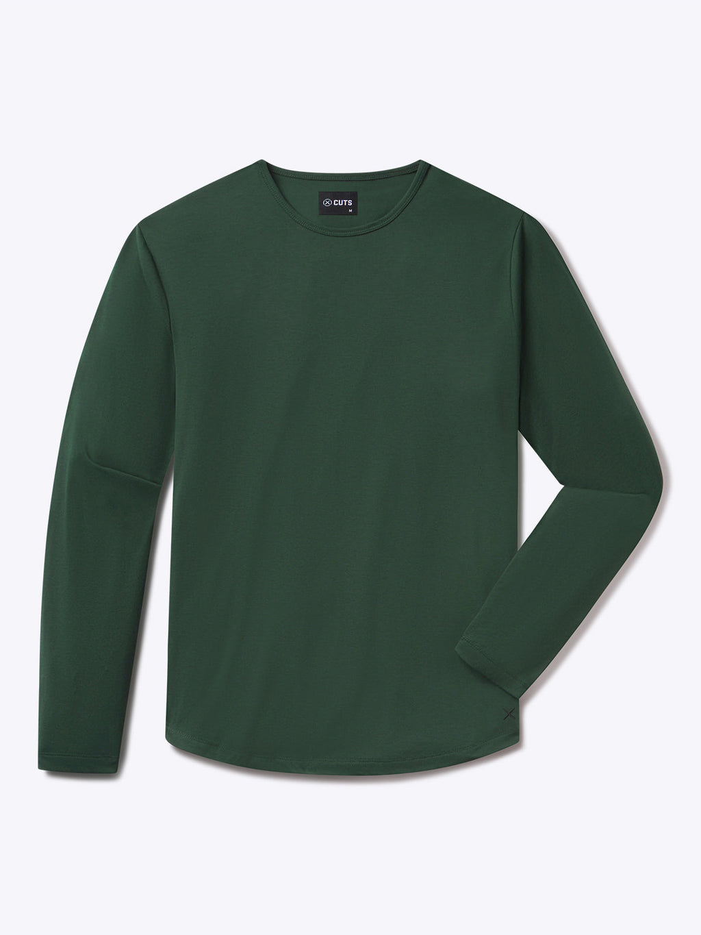 AO Long Sleeve Curve-Hem Tee | Hunter Signature-Fit PYCA Pro®