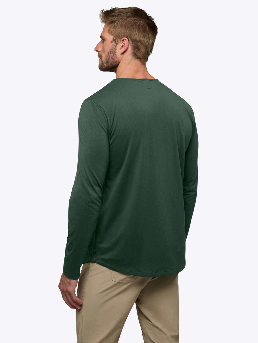 AO Long Sleeve Curve-Hem Tee | Hunter Signature-Fit PYCA Pro®