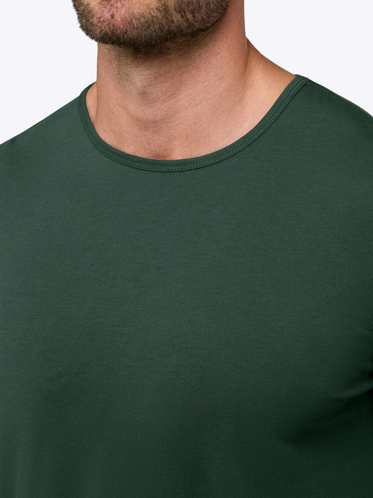 AO Long Sleeve Curve-Hem Tee | Hunter Signature-Fit PYCA Pro®