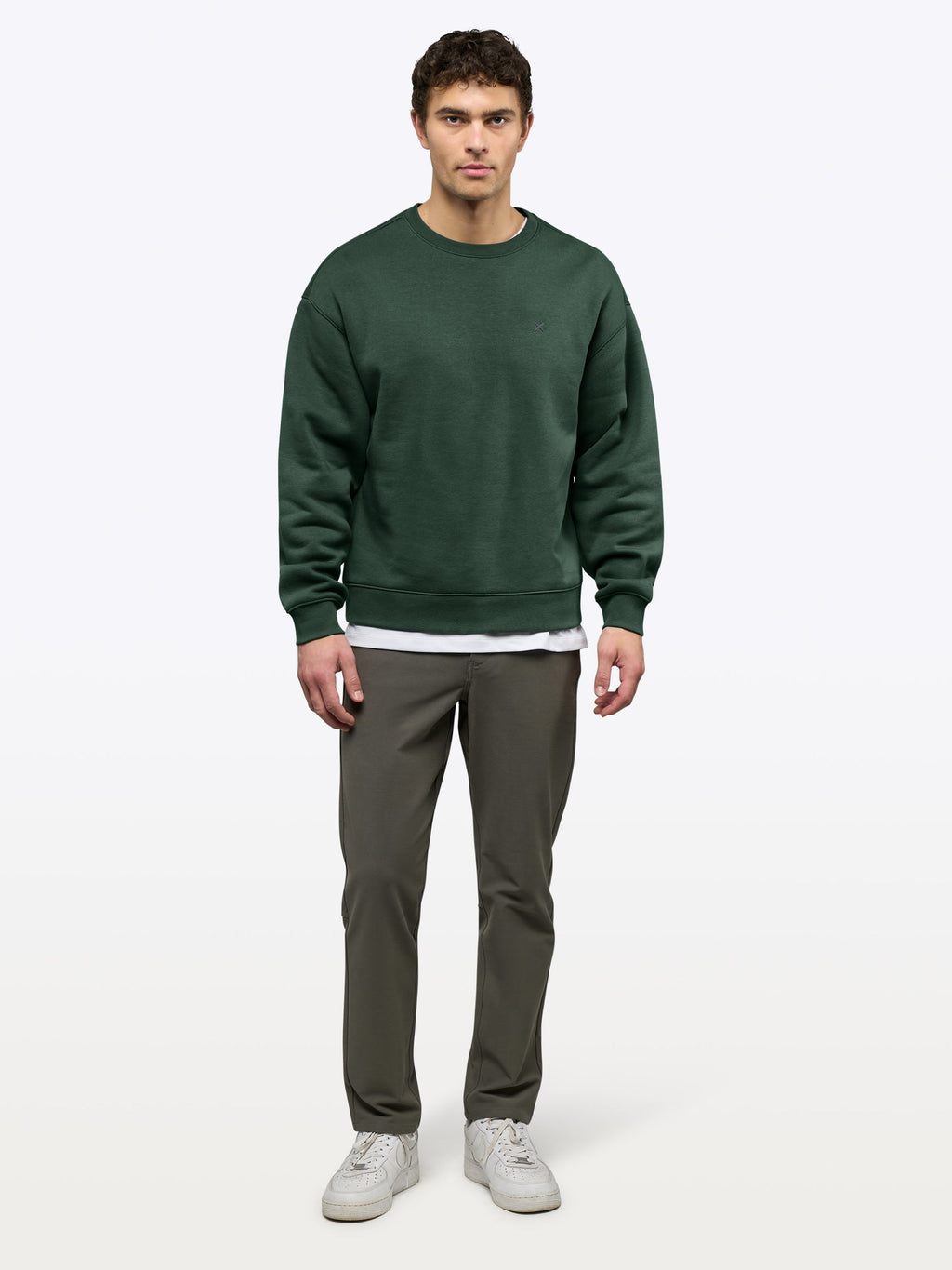 Divine Fleece Pullover | Hunter Classic-fit