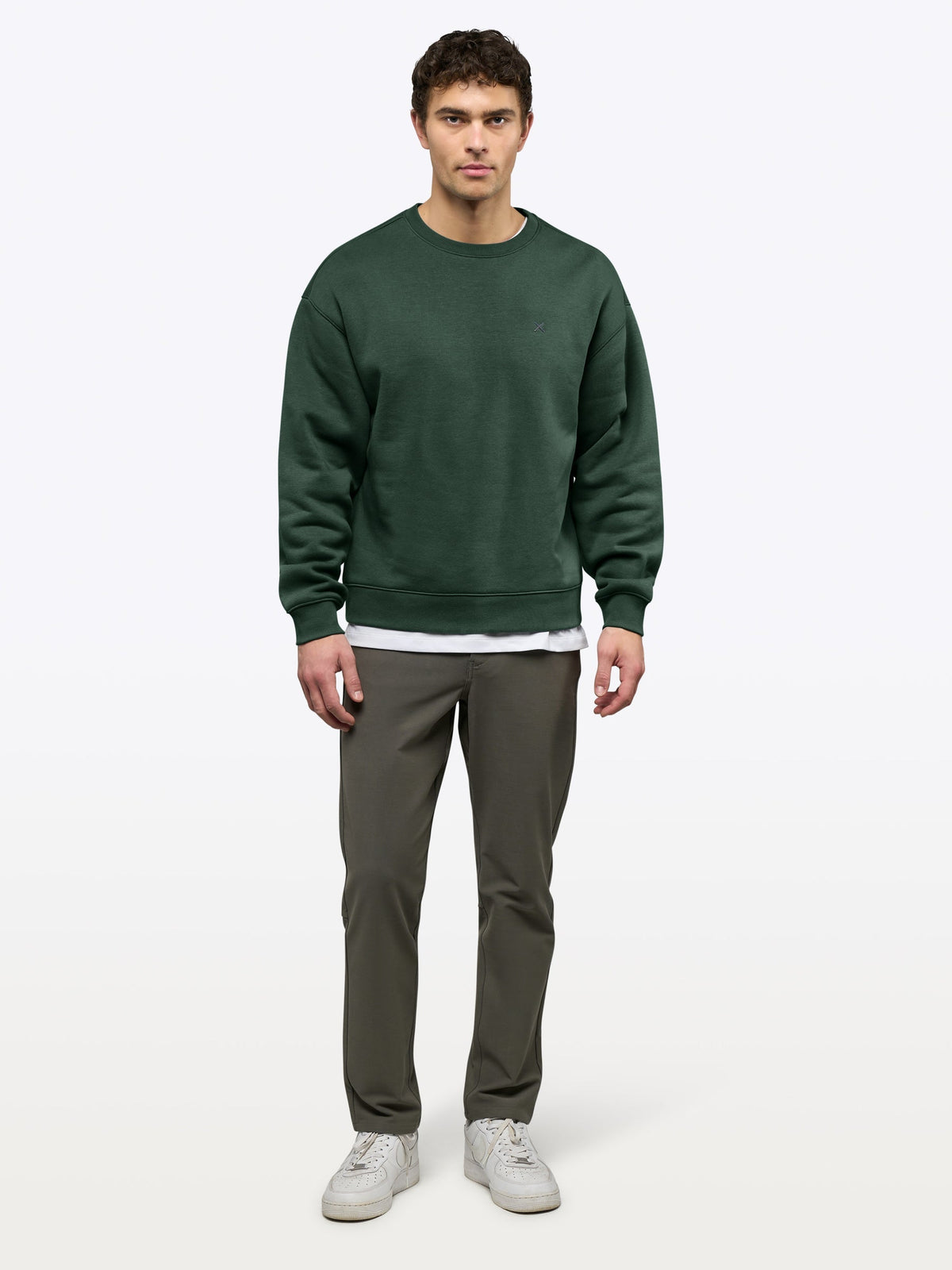 Divine Fleece Pullover | Hunter Classic-fit