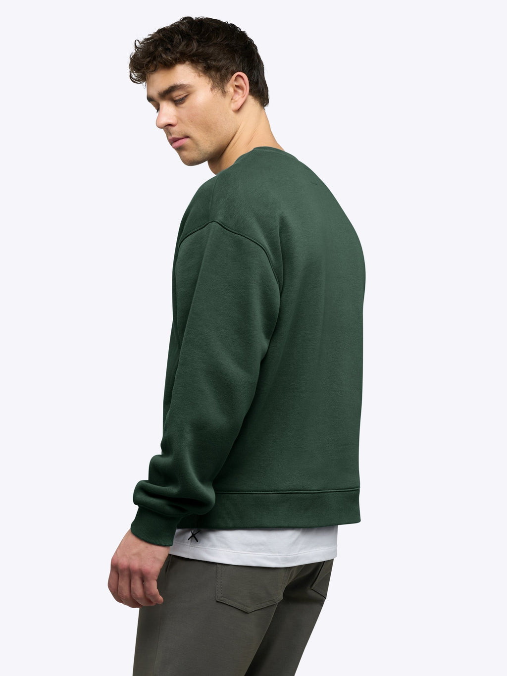 Divine Fleece Pullover | Hunter Classic-fit