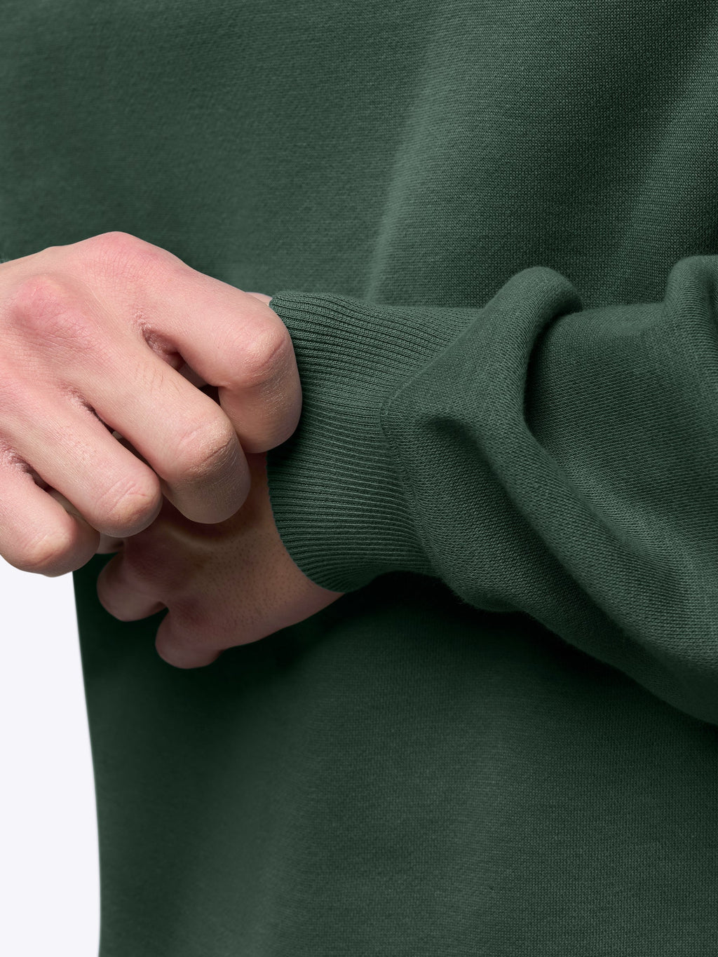 Divine Fleece Pullover | Hunter Classic-fit