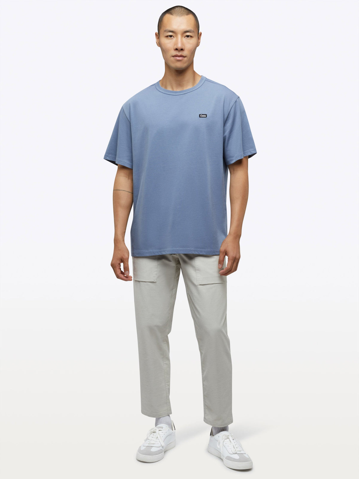 Anniversary Overtime Tee | Hydrogen Relaxed-fit