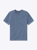 Riviera Knit Textured Tee | Hydrogen Signature-Fit