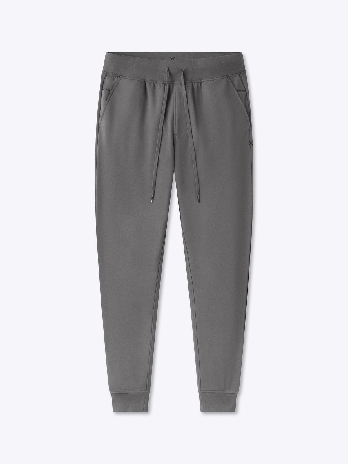 Hyperloop Sweatpant | Steel Slim-fit Hyperloop