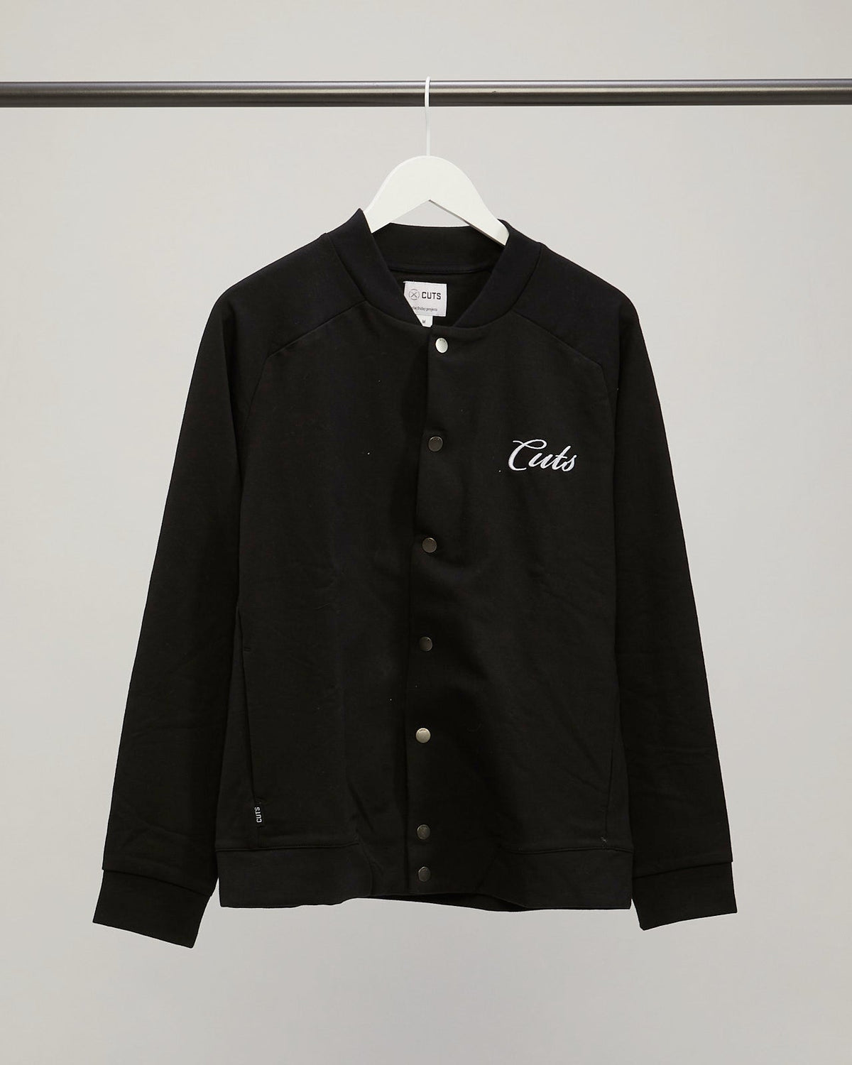 Hyperloop Bomber - Embroidered | Black Signature-fit Hyperloop