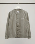 Hyperloop Bomber - Embroidered | Heather Grey Signature-fit Hyperloop