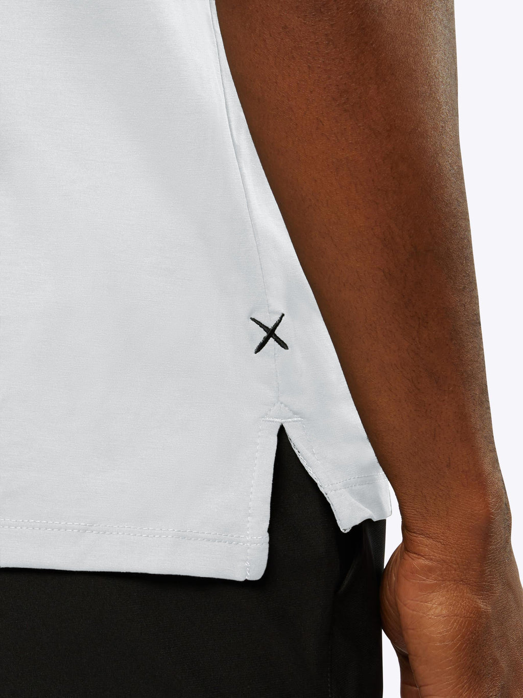 AO Split-Hem Tee | Ice Signature-fit PYCA Pro®