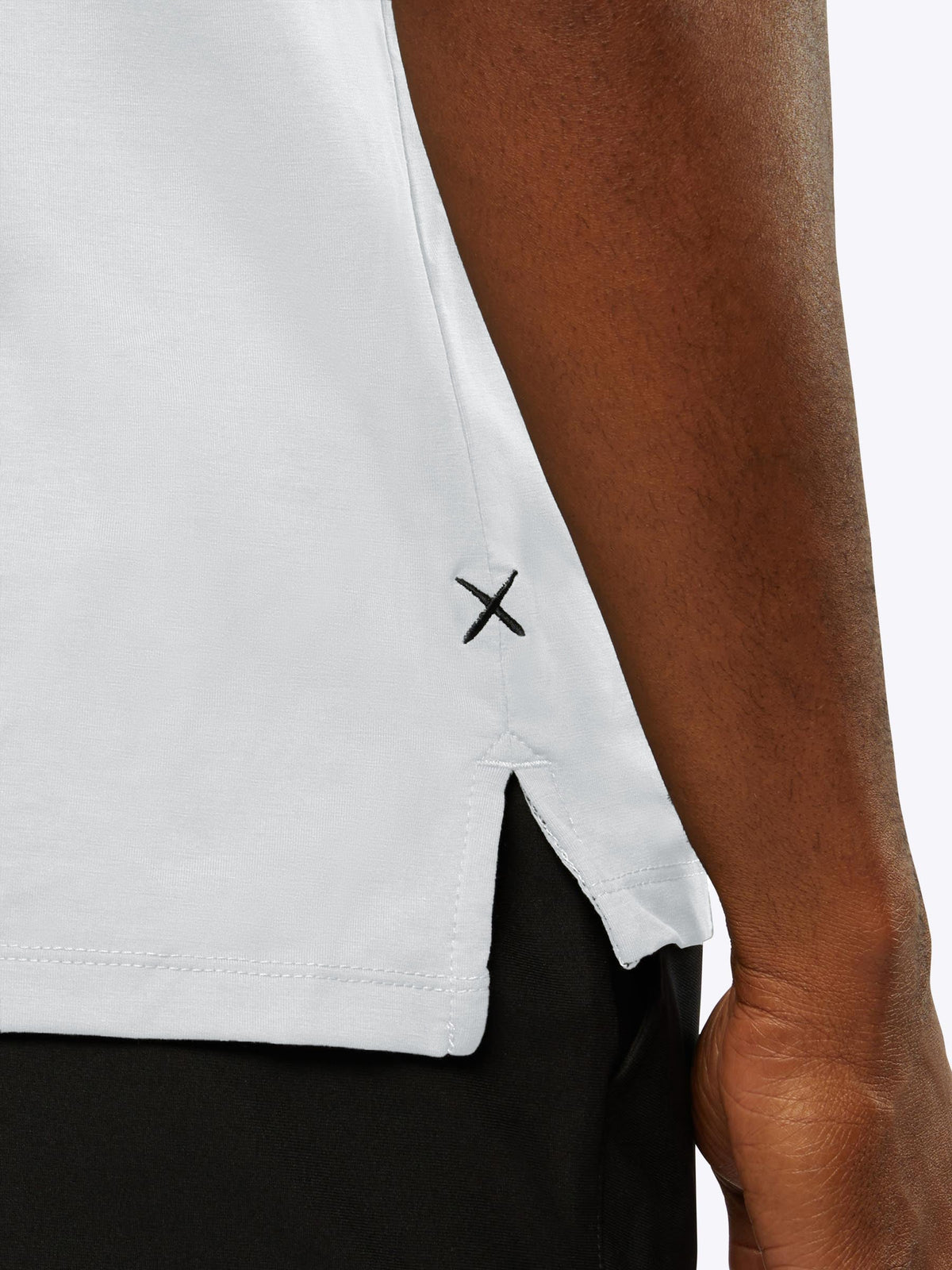 AO Split-Hem Tee | Ice Signature-fit PYCA Pro®