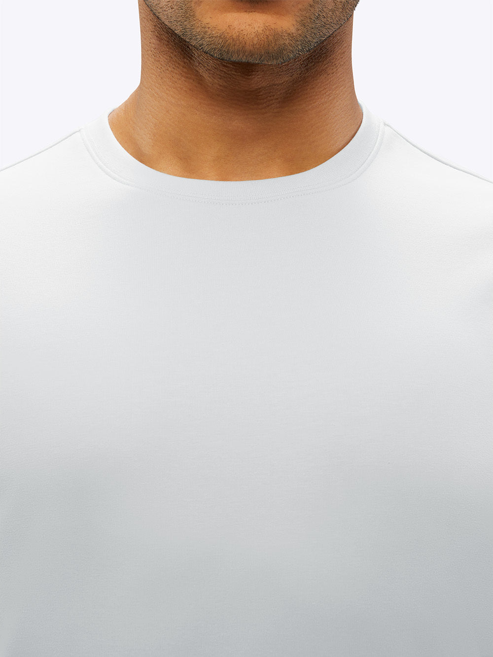 Hyperloop Pullover Split-Hem | Ice Signature-fit