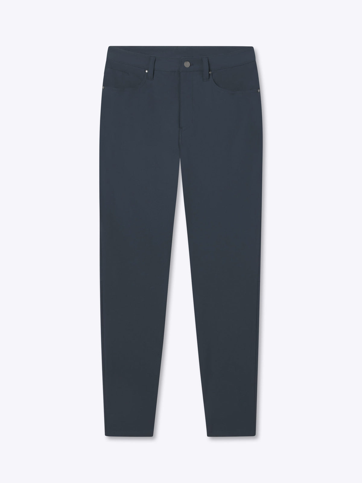 AO 5-Pocket Pant | Iron Navy Slim-Fit Versaknit®