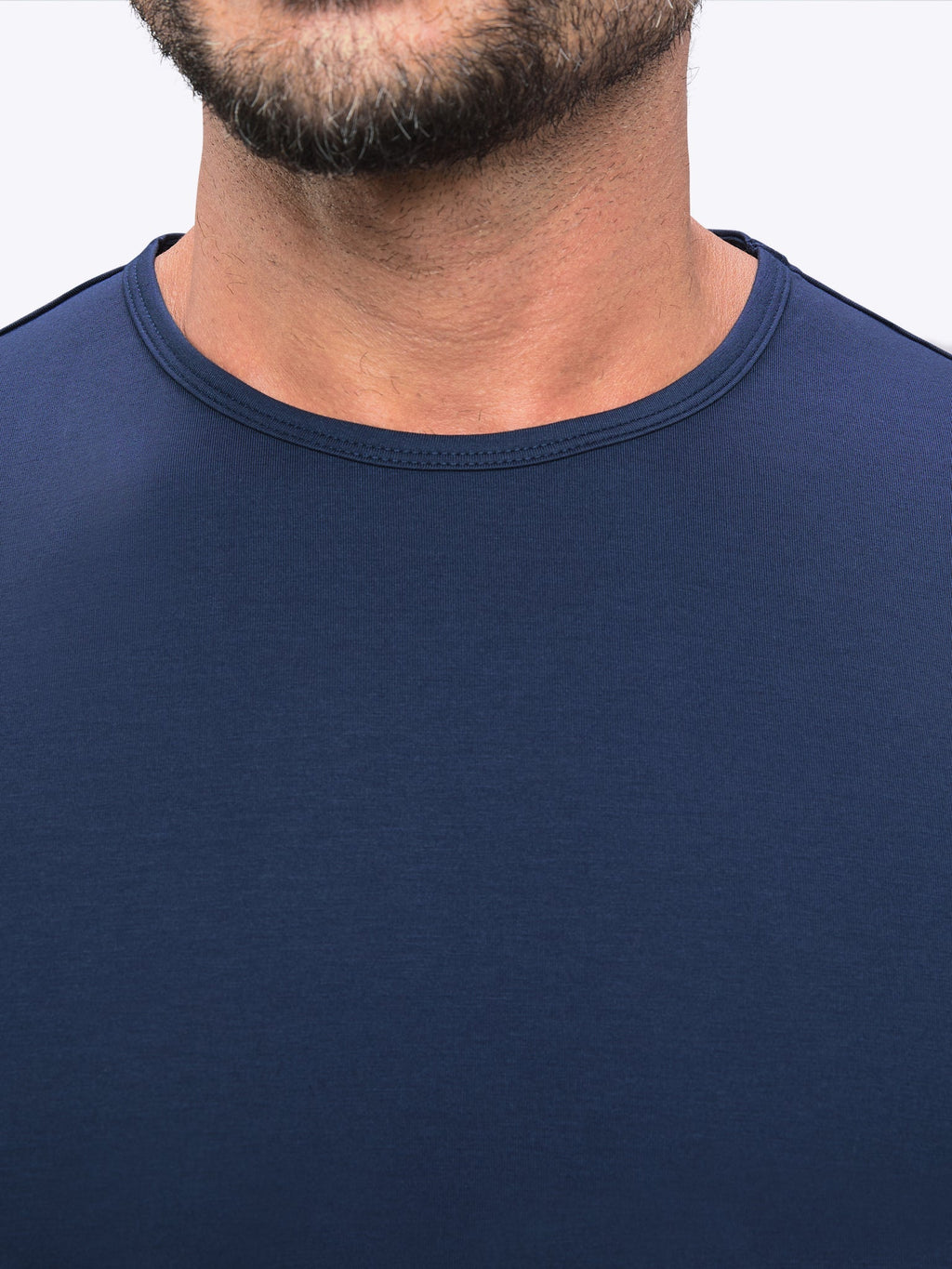 AO Elongated Tee | Iron Navy Signature-fit PYCA Pro®