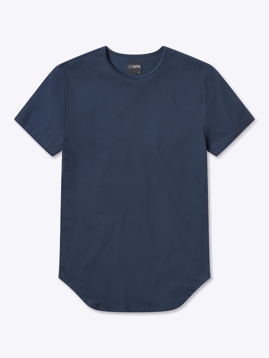 AO Elongated Tee | Iron Navy Signature-fit PYCA Pro®