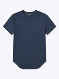 AO Elongated Tee | Iron Navy Signature-fit PYCA Pro®