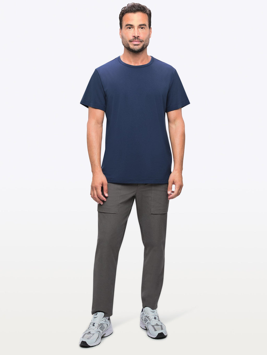AO Forever Tee  | Iron Navy Classic-Fit PYCA Pro®