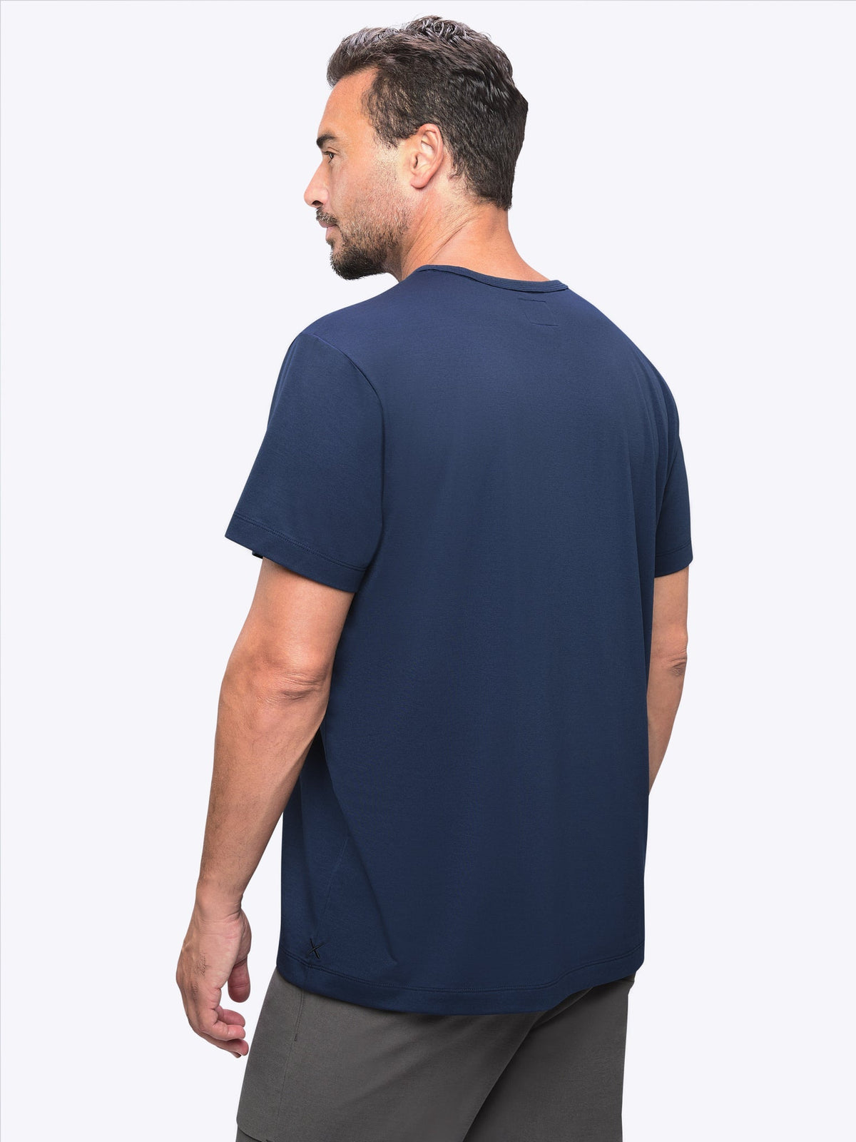 AO Forever Tee  | Iron Navy Classic-Fit PYCA Pro®