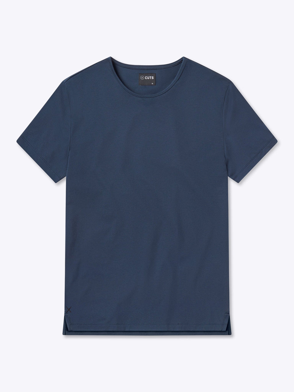 AO Split-Hem Tee | Iron Navy Signature-fit PYCA Pro®