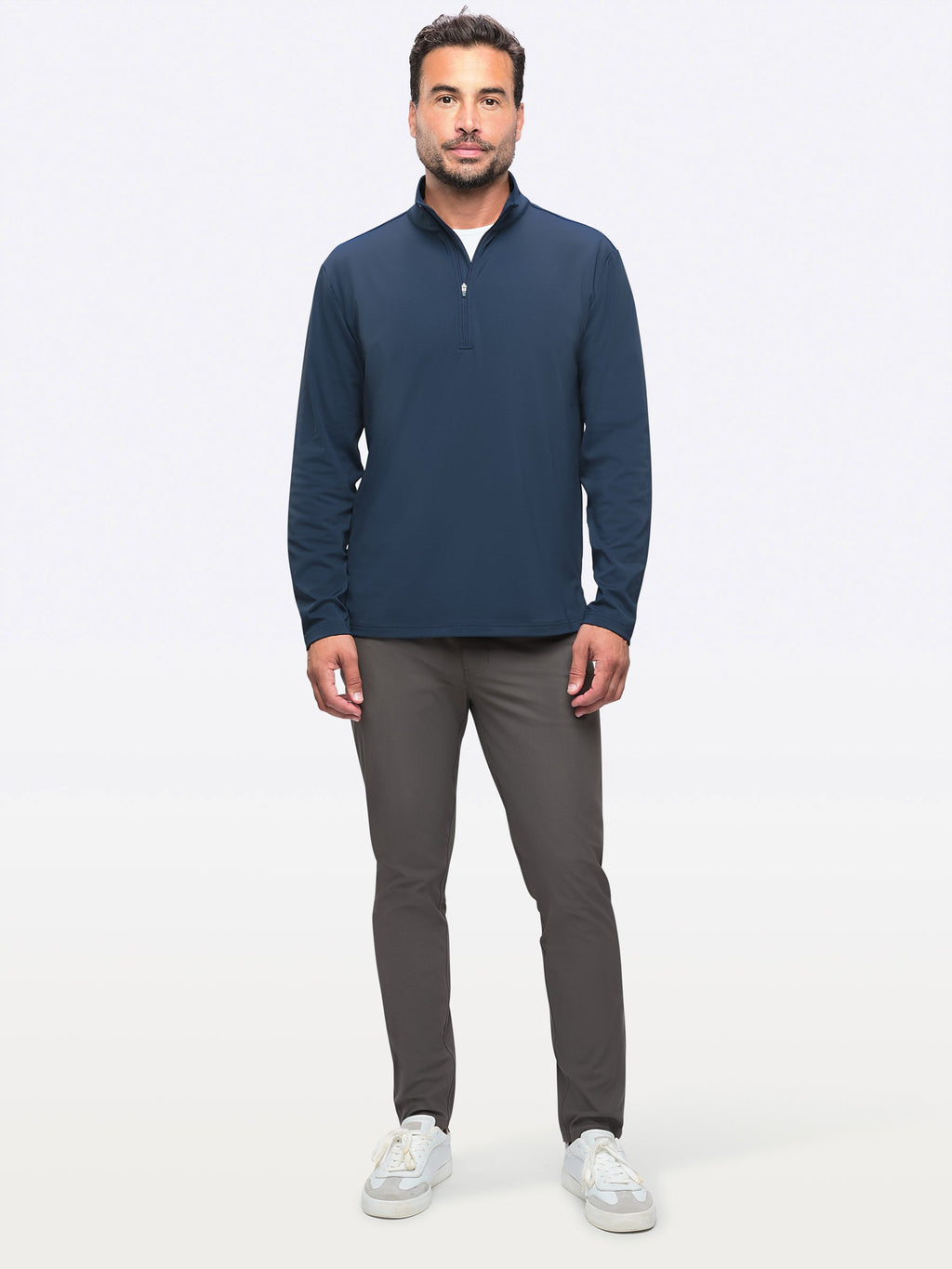 COZ Q-Zip | Iron Navy Signature-Fit