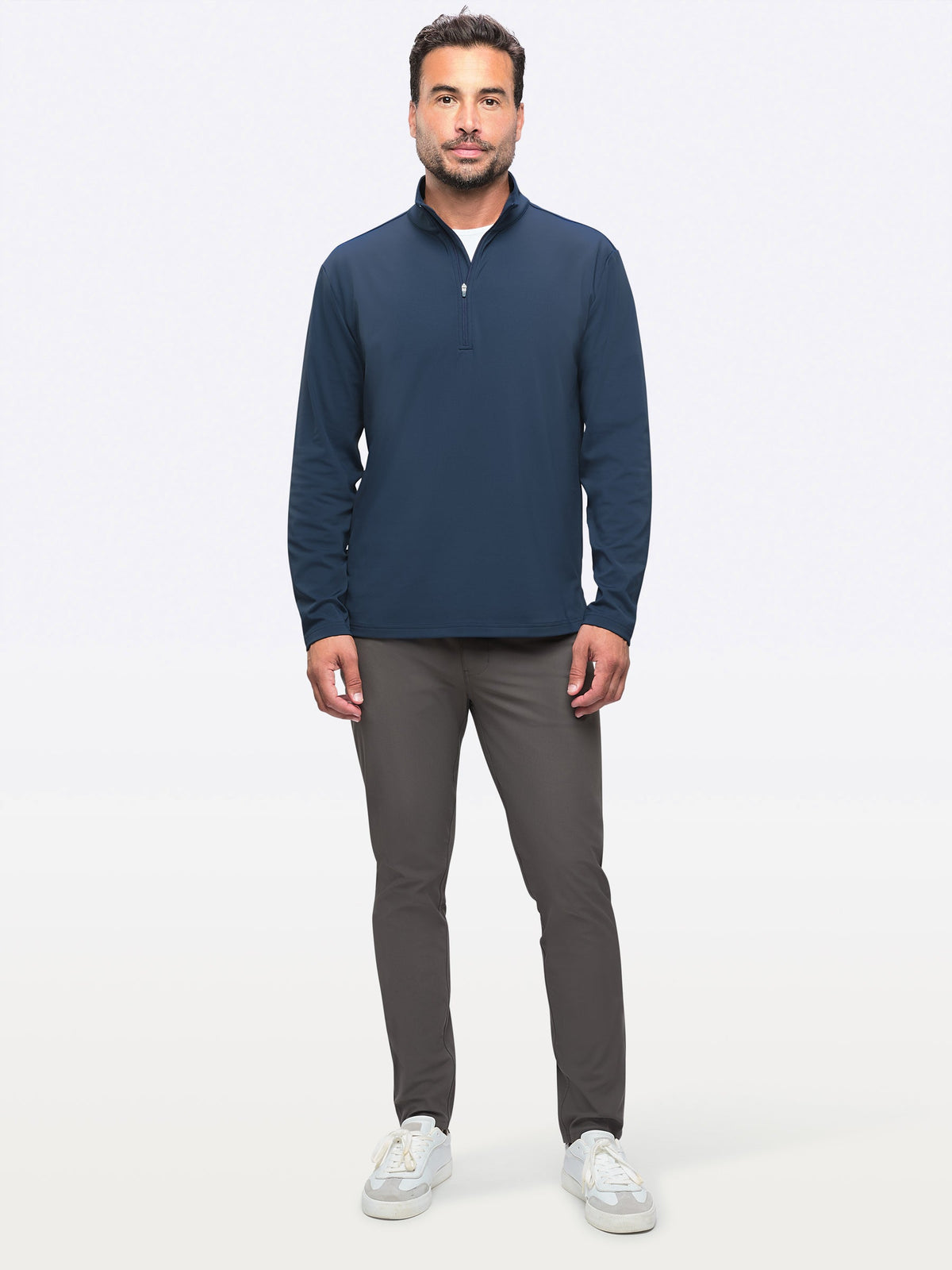 COZ Q-Zip | Iron Navy Signature-Fit