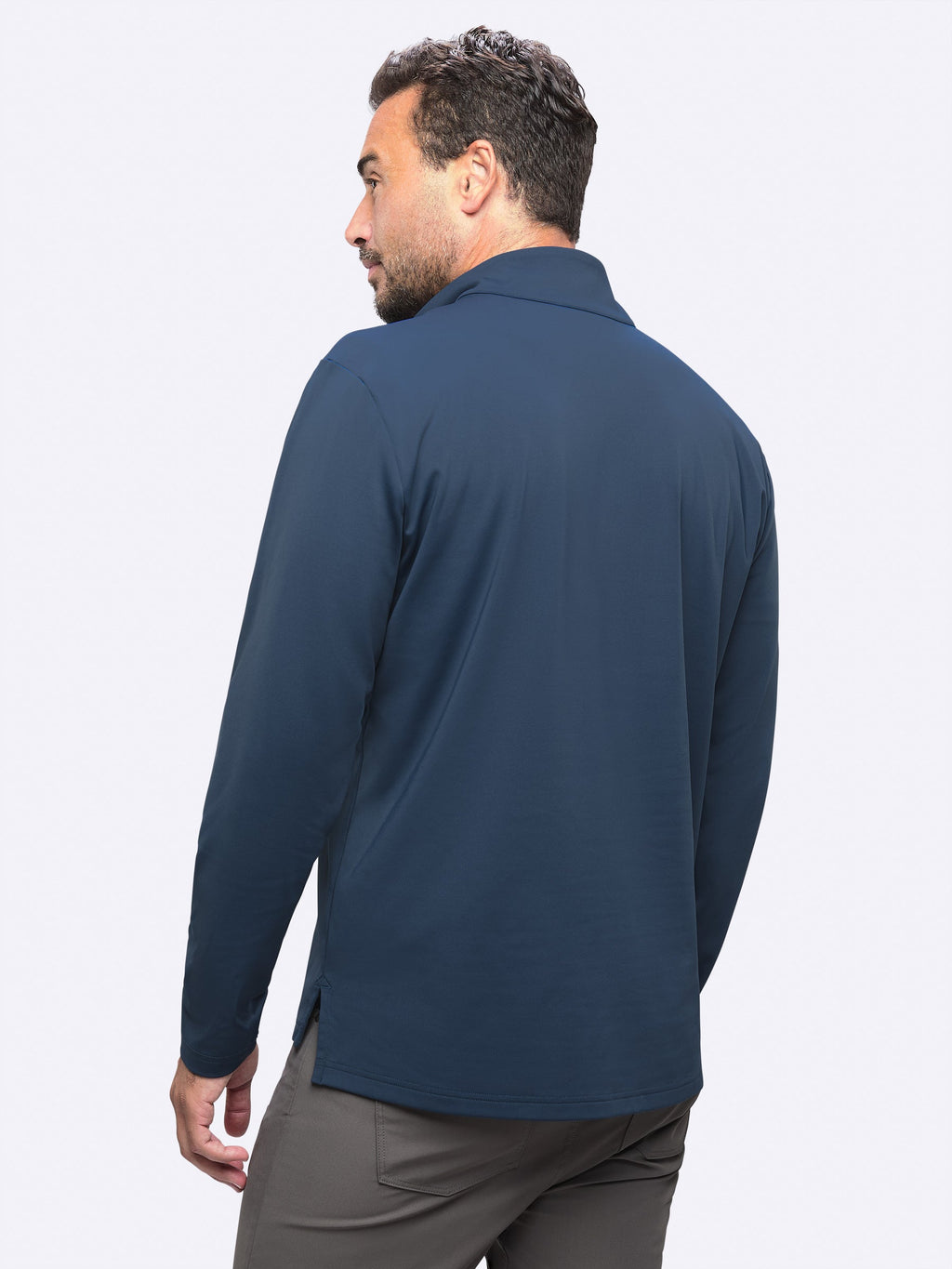 COZ Q-Zip | Iron Navy Signature-Fit